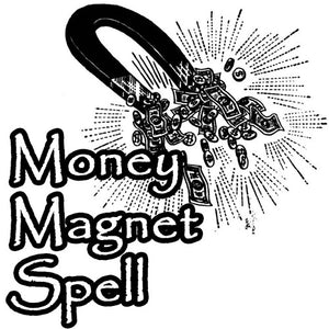 The Money Magnet Spell with Blessed Totem Draws Cash, Money, Income, And Winnings Into Your Life