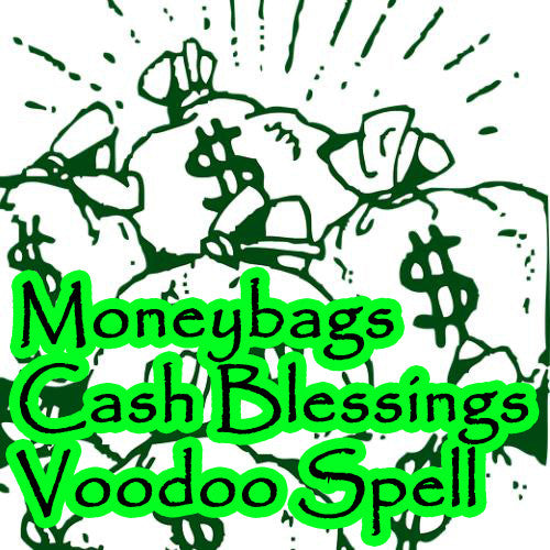 Moneybags Cash Attraction Spell