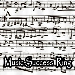 Music Success Voodoo Spell Blood Ore Ring