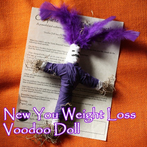 New You Weight Loss Voodoo Doll