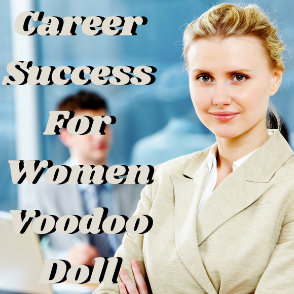 Career Success For Women Voodoo Doll
