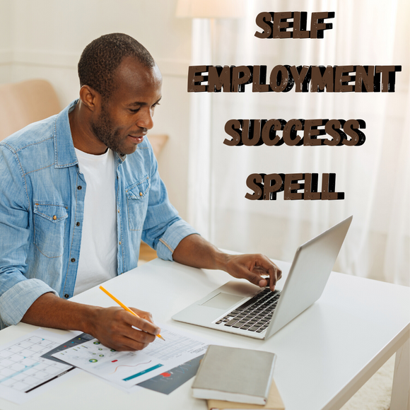 Self Employment Success Spell