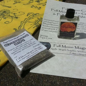Full Moon Voodoo Cast Oil Spell Kit