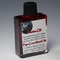 Passion Hoodoo Oil