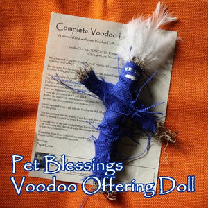 Pet Blessings Offering Doll