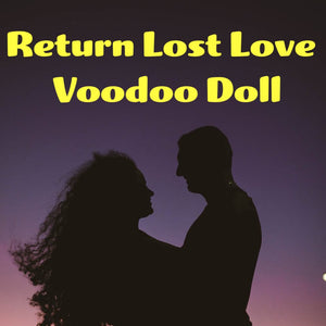 Return Lost Love Voodoo Doll