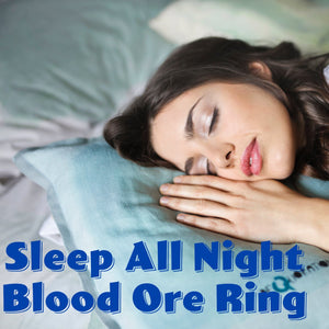 Sleep All Night Voodoo Spell Blood Ore Ring