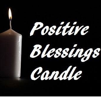 Positive Blessings Candle