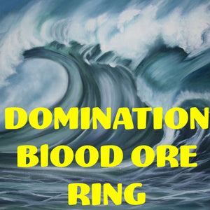 Domination Blood Ore Ring