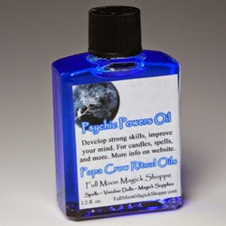 Psychic Powers Oil