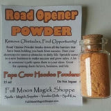 Road Opener Powder is used to remove obstacles in life, love, business, and family