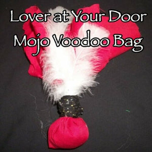 Lover At Your Door Mojo Bag