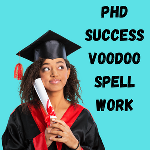 PhD Success Voodoo Spell