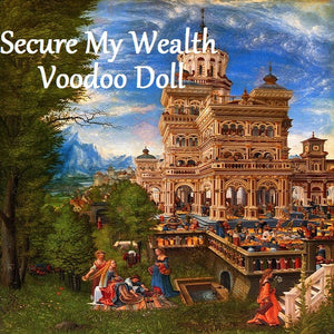 Secure My Wealth Voodoo Doll