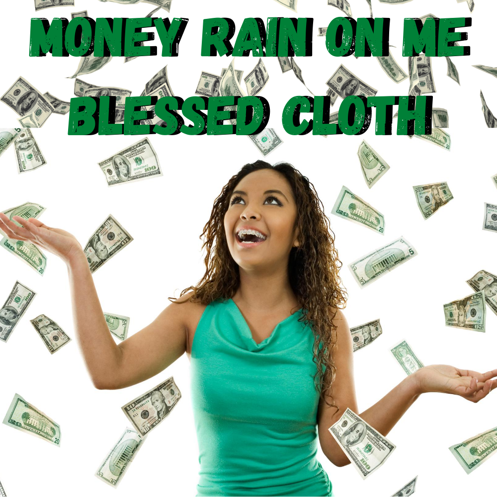 Money Raining On Me Money Rain On Me Blessed Banner – Full Moon