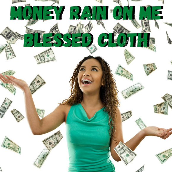 Money Rain On Me Blessed Banner