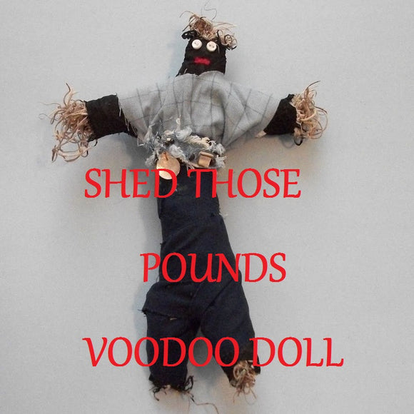 Shed Those Pounds Voodoo Doll
