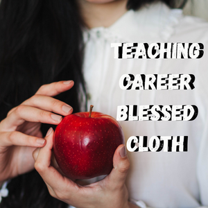 Teacher Career Blessed Banner