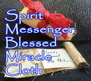 Spirit Messenger Blessed Miracle Cloth Offering Kit 