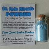 St. Jude Miracle Hoodoo Powder is used for impossible situations in life, health, hospitals, and more.