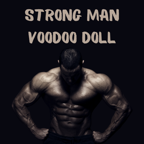 Strong Man Voodoo Doll