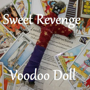 Sweet Revenge Voodoo Doll