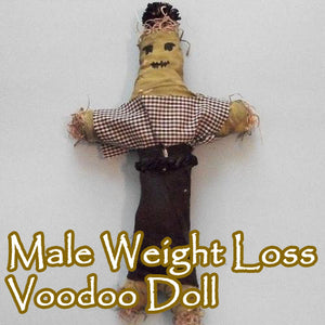 Male Weight Loss Voodoo Doll