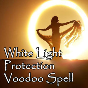 White Light Protection and Healing Spell