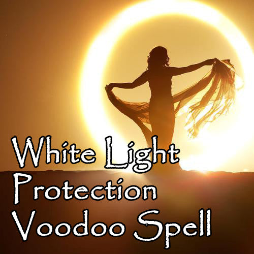 White Light Protection and Healing Spell