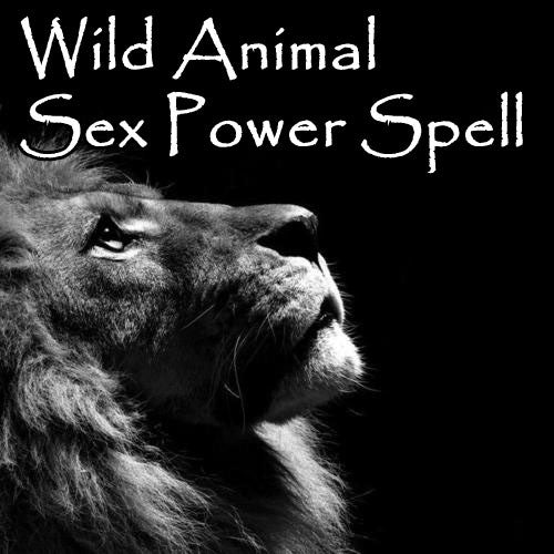 Wild Animal Sex Power Voodoo Spell